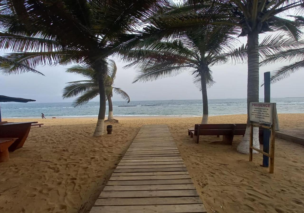 Cocobeach-Hotel Lomé Exterior foto